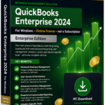 QuickBooks Enterprise 2024 For windows – lifetime license – not a Subscription