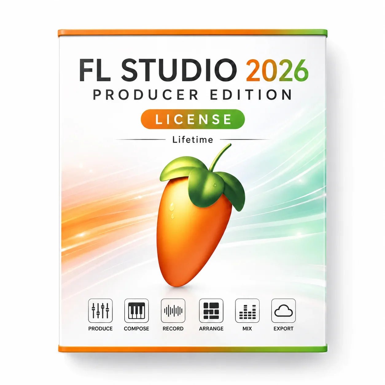 fl-studio-2026-all-plugins-edition-lifetime-license FL Studio 2026 Producer Edition for Windows | Lifetime License | Digital Download | Music Production Software - Image 1